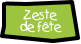 Zeste de fête